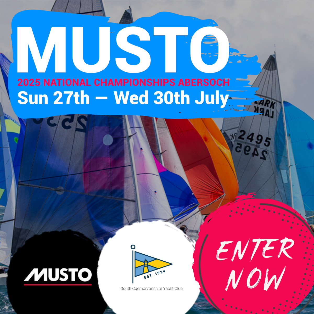 2025 Musto Lark Class National Championships